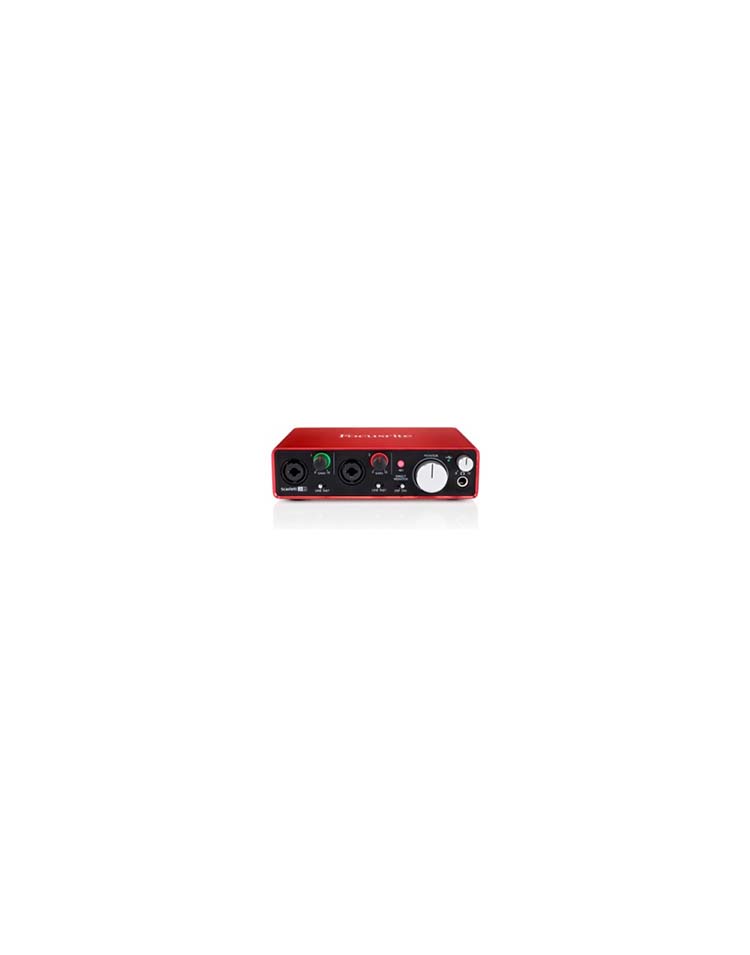 Focusrite Scarlett 2i4 (2nd Gen) – Seattle Pro Audio